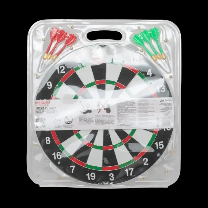 DARTQUEST dartboard, size ONE SIZE