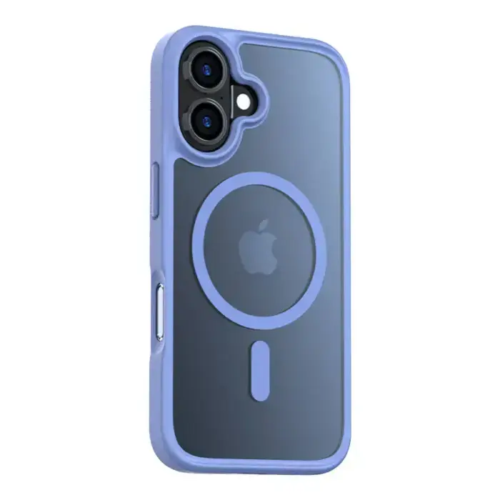 Torras Guardian Magnetic Series ümbris iPhone 16 (Sinine)