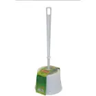 Wc-hari hoidjaga valge/must — Foto 2