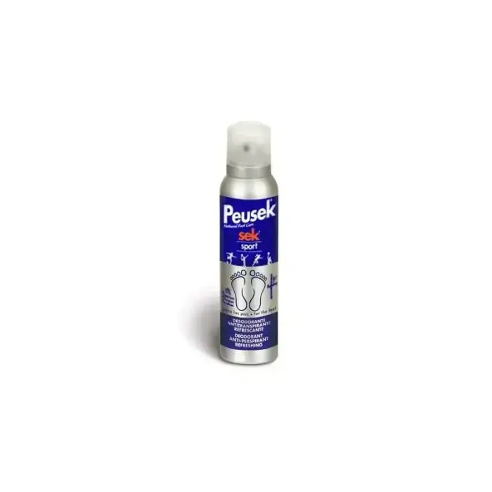 Peusek Sek Sport Foot Deodorant 150ml