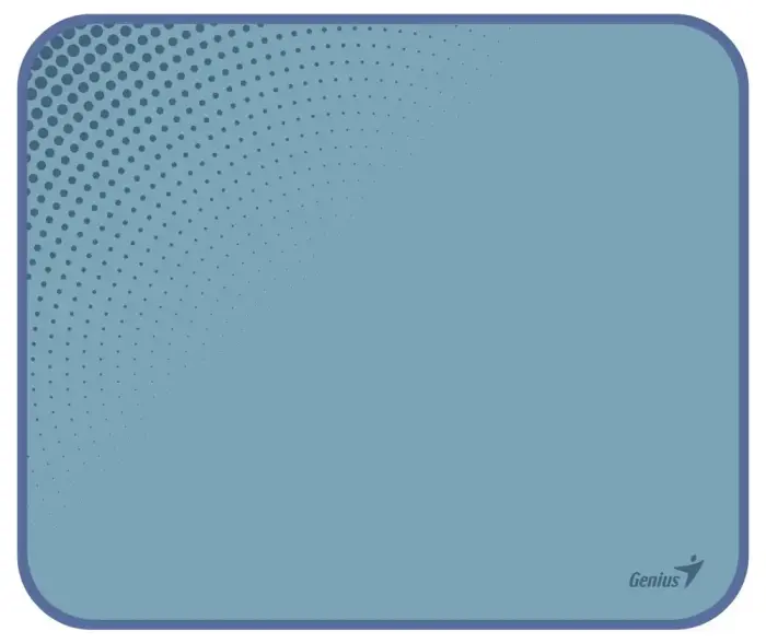 GENIUS mousepad G-Pad 230S/ 230 x 190 x 2,5 mm/ bluegrey