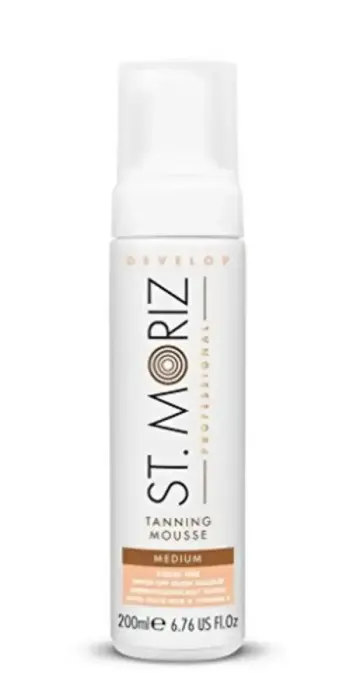 St. Moriz Kiire isepruunistav pronksiv näovaht, 200 ml