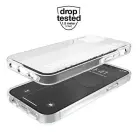SuperDry Snap iPhone 12 mini Clear Case White — Photo 4