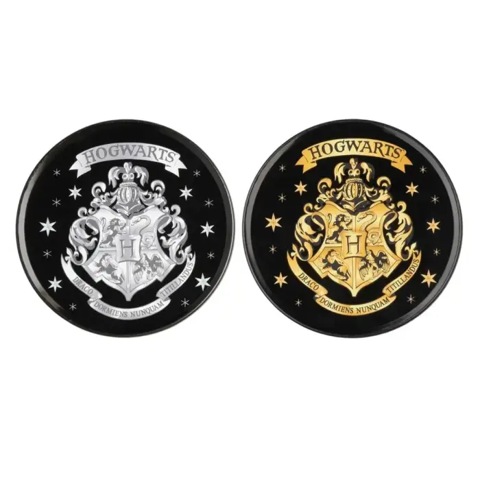 Harry Potter Hogwarts rinkinys – 2 padėkliukai