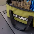 OFFLANDER CLOSED BAG WITH TRANSPARENT TOP PVC 28 L — Foto 8