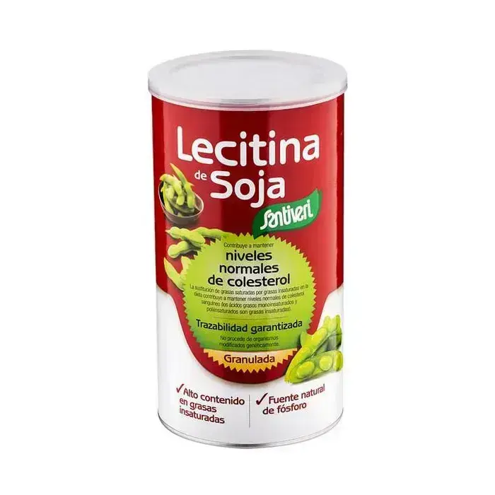 Santiveri letsitiinigraanulid purgis 400g