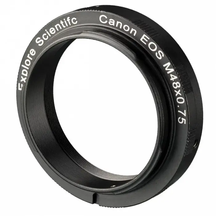Explore Scientific M48x0.75 kaamerarõngas Canon EOS