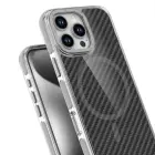 Fiber Case for iPhone 17, MagSafe compatible, Gray — Photo 4