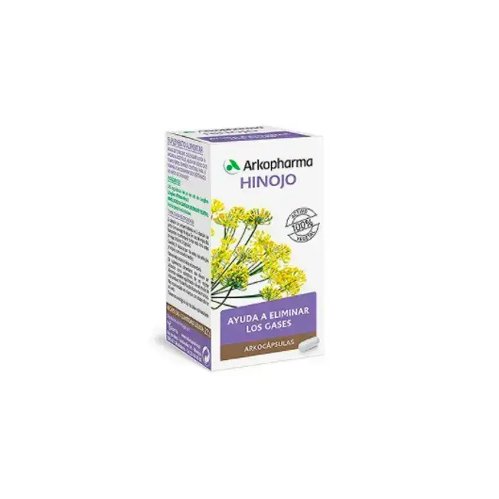 Arkopharma фенхель, 45 капсул