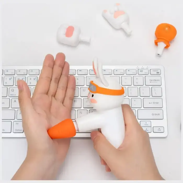 Mini massage gun 4smarts ACECOOL Rabbit white Foto 11