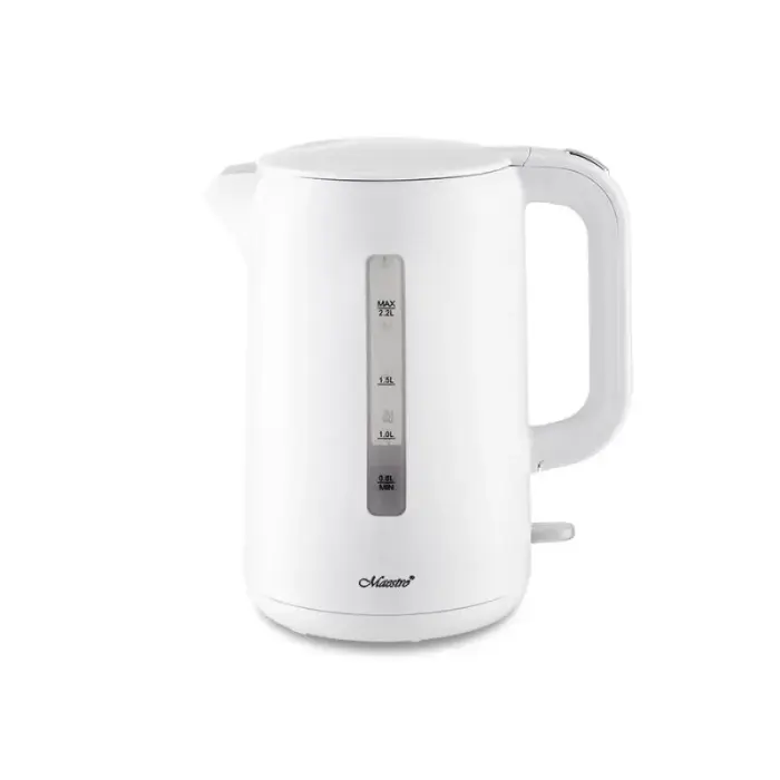 Electric kettle 2.2L 2200W MR-022-WHITE MAESTRO