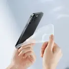 Baseus Simple Series Case for iPhone 13 Pro Max, Transparent — Photo 10