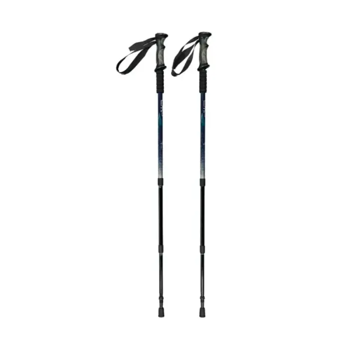 CMP Bern Trekking Poles Black and Blue 3B36297 M916