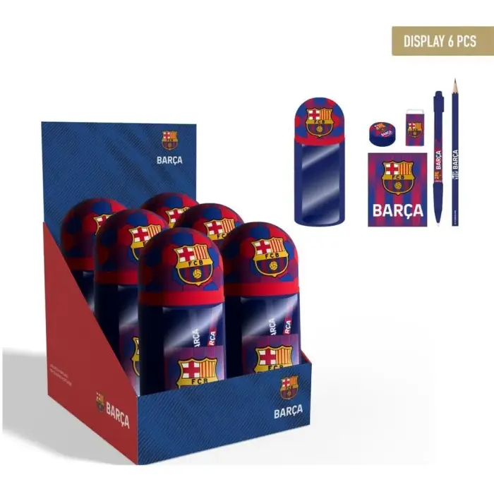 F.C. Barcelona 3D pliiatsikott