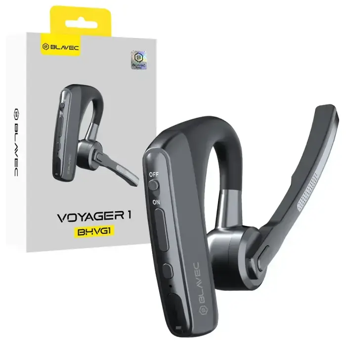 Blavec Voyager 1 Multipoint Bluetooth Headset – Black