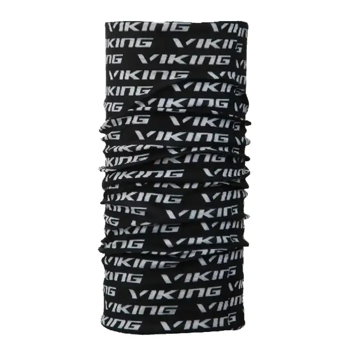 Viking Bandana Regular must, universaalne suurus Üks suurus one size
