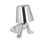 Naktslampa "Silver Man" dizains E — Foto 1