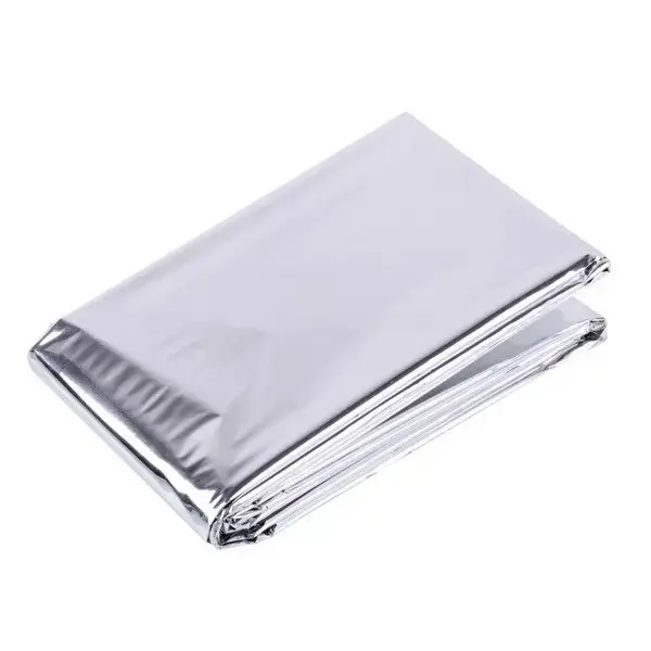 MFH Thermal Blanket 132 x 213 cm – Silver