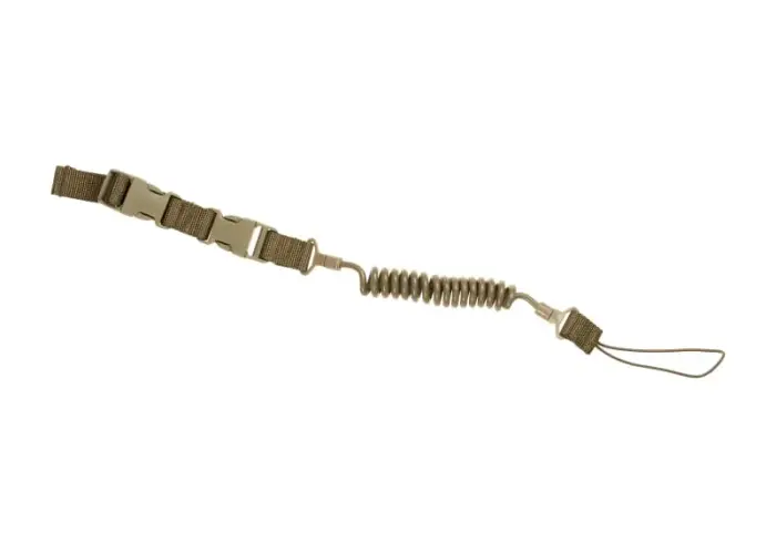 Pistol Lanyard – Coyote