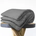 Microfiber Throw Blanket 150x200 Monte Graphite — Photo 2