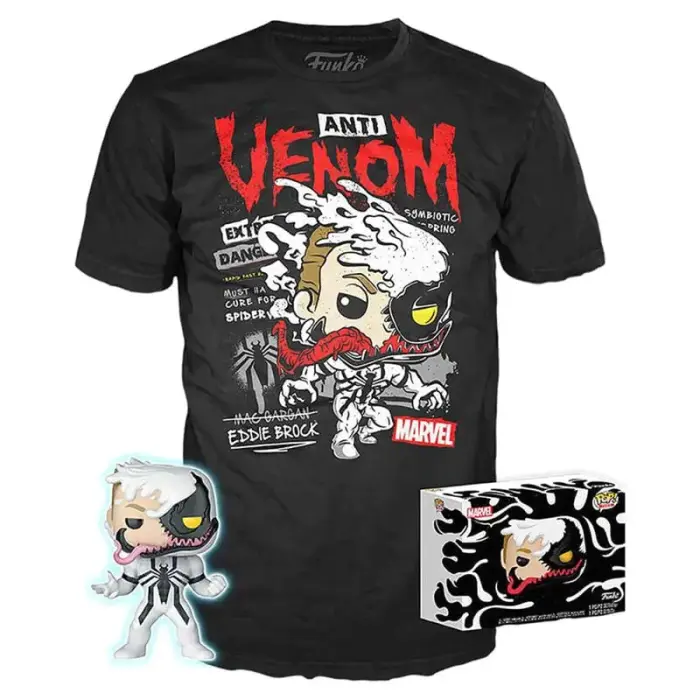 Funko Set POP figure & Tee Marvel Anti-Venom