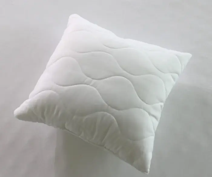 White Solid Color Pillow 40x40 cm