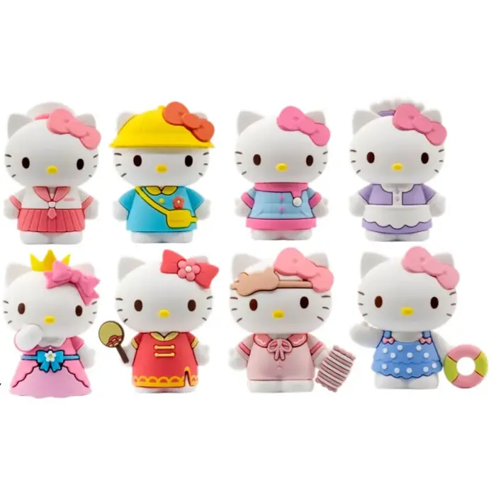 Hello Kitty assortii kujuke 7cm
