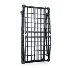 Standing Foldable Clothes Drying Rack, 22 m Line, Black — Photo 4