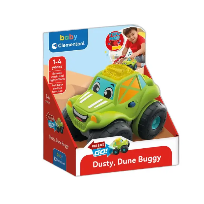 Acrobatic Buggy