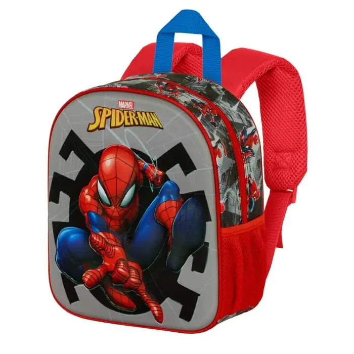 Marvel Spiderman Symbol 3D seljakott – 31 cm