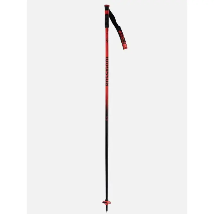 ROSSIGNOL HERO SL Ski Poles – Red, size 125