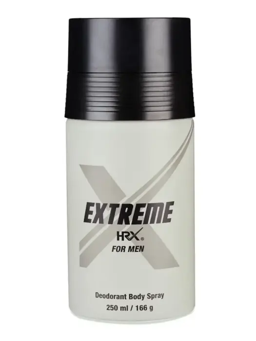 Hrx Extreme Purškiamasis dezodorantas vyrams, 250 ml