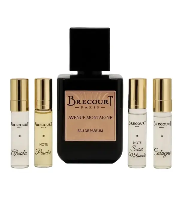 Brecourt Avenue Montaigne Edp 100ml 4 X 6ml