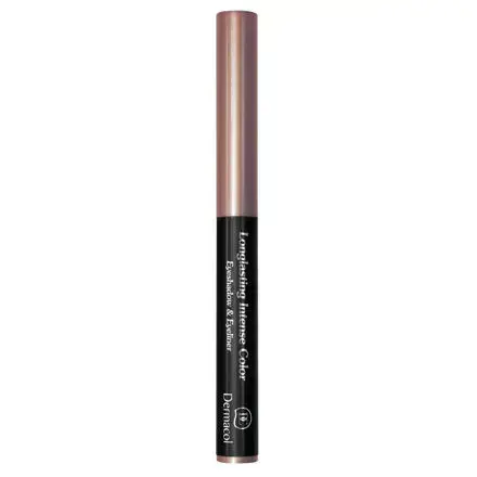 Dermacol Long-Lasting Intense Colour Akių šešėliai ir akių pieštukas 2in1, 1,6 g, Atspalvis 2, Moterims