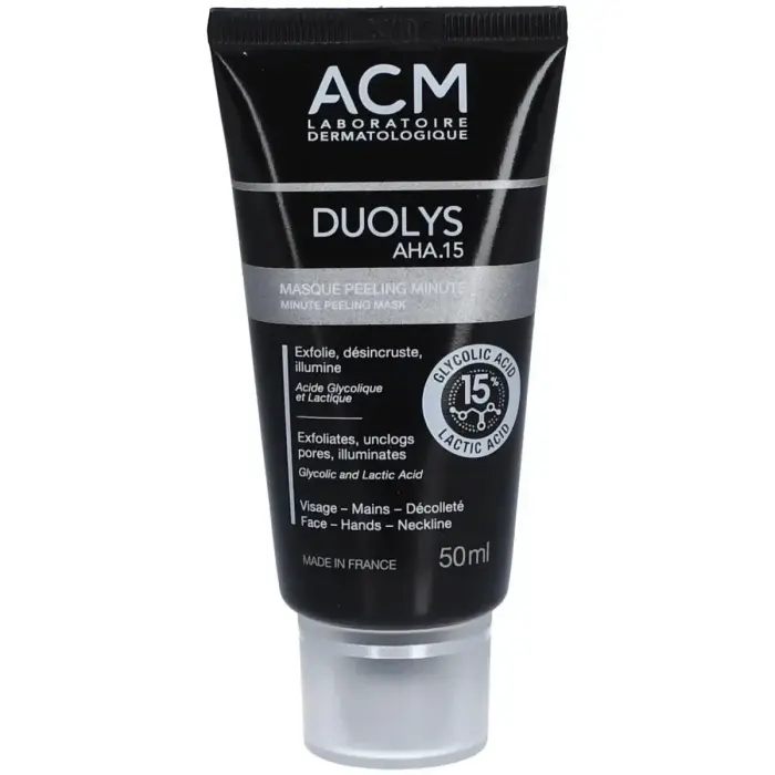 Laboratoire ACM, Duolys, AHA, Exfoliating, Peel-Off Mask, For Face, 50 ml