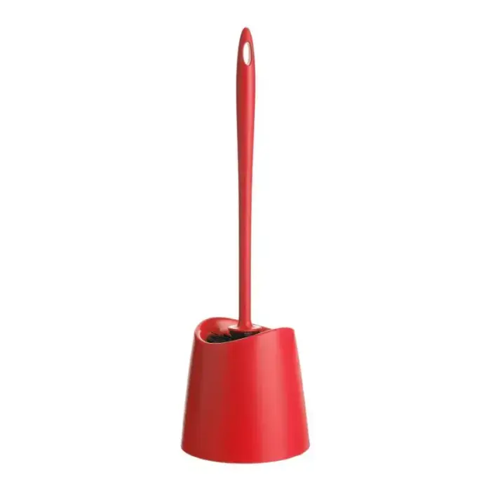Tualeto šepetys WC-Standard raudonas