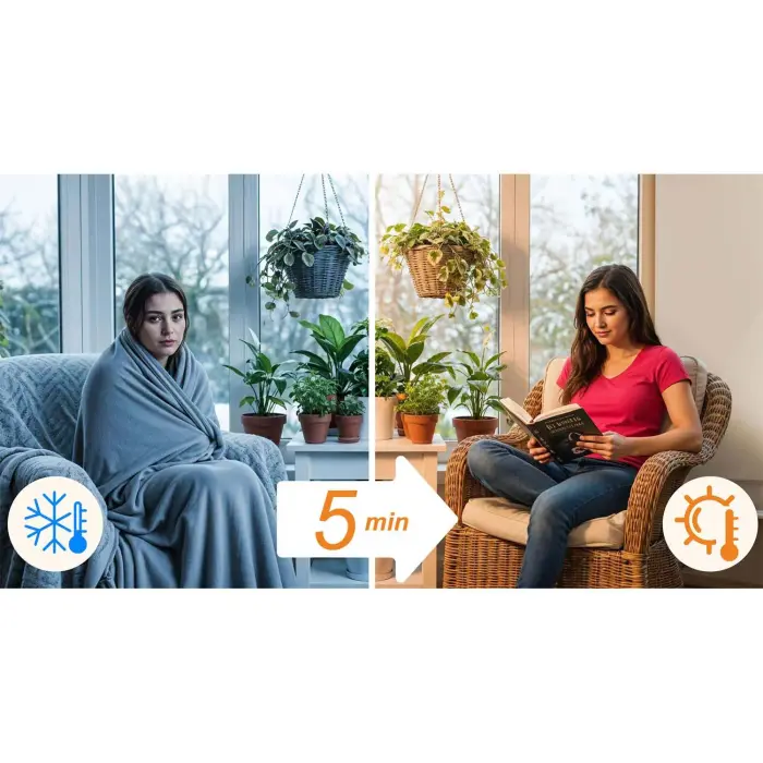 Infrapunakiirgur 960 W Berdsen BD-988 Photo