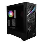 ADATA Miditower ATX PC Case – Black — Photo 4