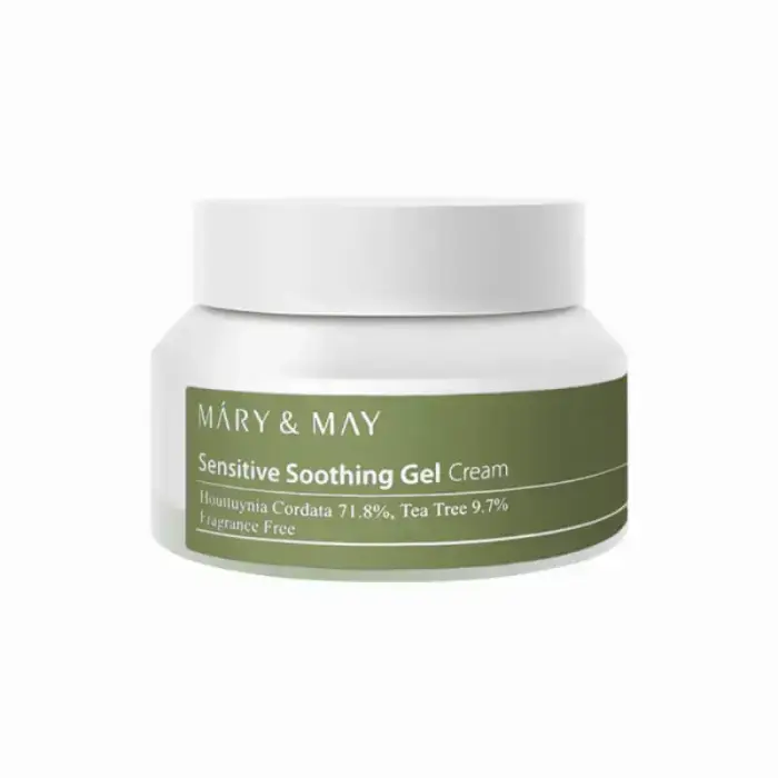 Mary&May Sensitive Soothing Gel Cream, 70 g