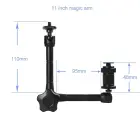 Clamp holder for camera, microphone — Photo 3