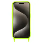 Strap Silicone Case for iPhone 12, Lime — Photo 3