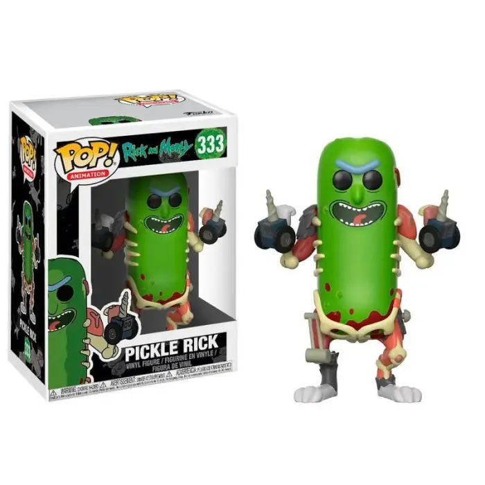 Funko POP фигурка Rick & Morty Pickle Rick