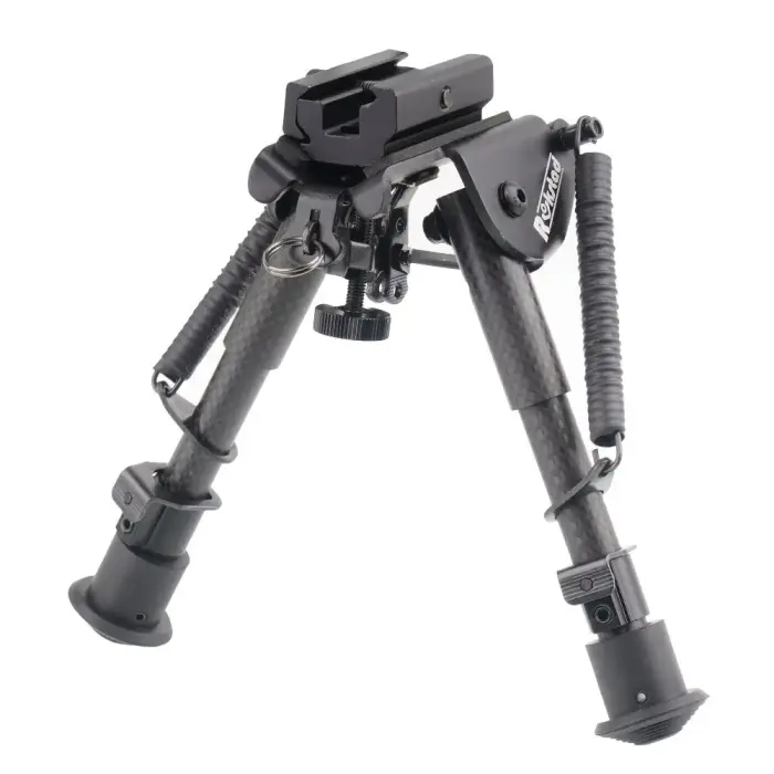 Сошки пружинные из углеродного волокна Rokstad – 155-230 mm – RSCFP-06