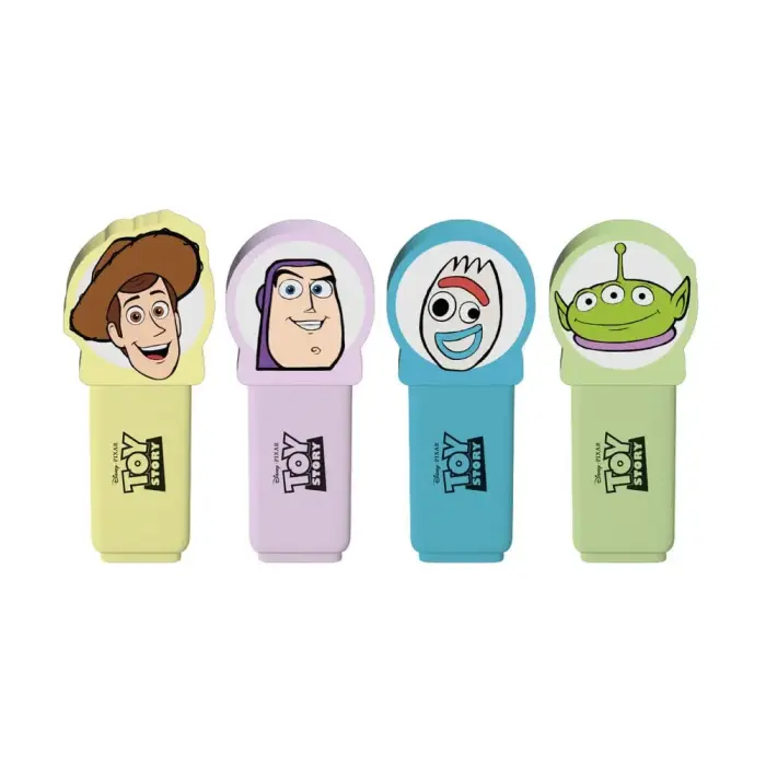 Disney Pixar Toy Story 4 marķieru komplekts ar galviņām