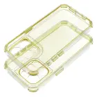 MATRIX CLEAR Case for iPhone 16 Plus, Yellow — Photo 1