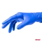 Nitrile protective gloves Nitrylex Basic size S 100 pcs — Photo 5