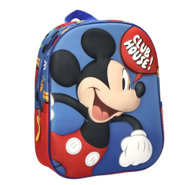 Disney Mickey 3D seljakott 30 cm