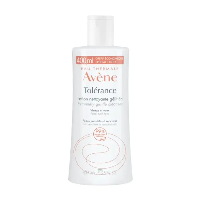 Avene Tolerance Maigs Attīrošais Losjons Sejai, 400 ml