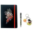 Dragon Ball set diary + pen + keychain — Photo 2