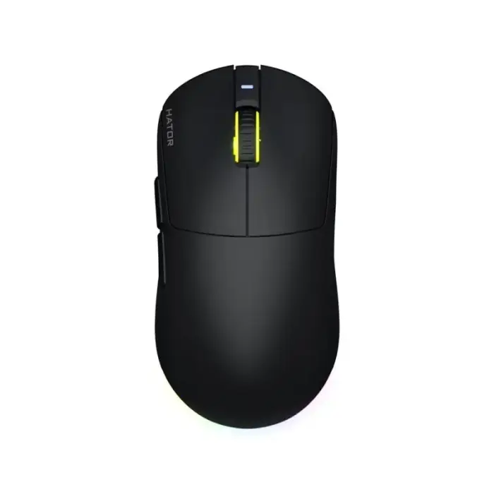 HATOR Quasar 3 Ultra 8K Wireless Gaming Mouse Ambidextrous RF Wireless + Bluetooth + USB Type-A Optical 30000 DPI